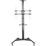 ACT AC8370 Monitor-Ständer Höhenverstellbar 70 " 910 x 683 x 2.180 mm Schwarz ACT AC8370 Monitor-Ständer Höhenverstellbar 70 " 910 x 683 x 2.180 mm Schwarz von ACT