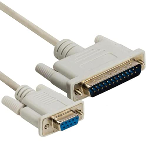 ACT Null Modem 09F/25M MOL 3.00M von ACT