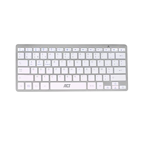 ACT Portable Tastatur Bluetooth (Azerty/BE Layout) AC5605 von ACT