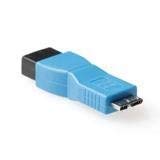 ACT Konverter/Adapter USB A Buchse zu Micro USB Stecker Schwarz von ACT