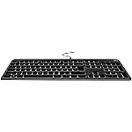 ACT Tastatur AC5425 Schwarz AZERTY von ACT