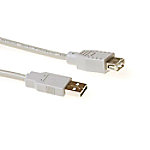 ACT USB 2.0 A Männlich - USB A Weiblich Elfenbein 3 M SB2199 ACT USB 2.0 A Männlich - USB A Weiblich Elfenbein 3 M SB2199 von ACT