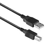 ACT USB 2.0 Kabel AC3032 Schwarz 1,8 m von ACT