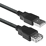 ACT USB 2.0 Verlängerungskabel AC3043 Schwarz 3 m von ACT