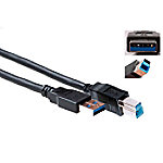 ACT USB 3.0 A Männlich- USB B Männlich 0.5 M von ACT