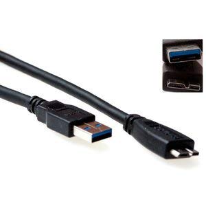 ACT USB 3.0 A Male - USB Micro B Male 1,00 m von ACT