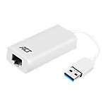 ACT USB Adapter AC4410 Weiß USB konform mit 10/100/1000 Mbps-Netzwerken von ACT