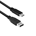 ACT USB-3.2 Gen1 Verbindungskabel USB-C zu USB-A (USB 3.0), 1 m von ACT