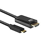 ACT USB-C zu HDMI Kabel HDMI Male AC7315 Schwarz 2 m von ACT