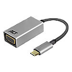 ACT USB-C zu VGA Adapter AC7000 Schwarz, Grau von ACT