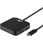 ACT USB-Hub AC6410 4 USB-A Schwarz von ACT