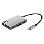 ACT USB-Hub AC7070 USB-C zu USB-A, USB-C von ACT