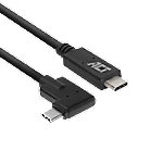 ACT USB-Kabel AC7407 Schwarz 2 m von ACT