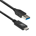 ACT USB-Kabel AC7416 Schwarz 1 m von ACT