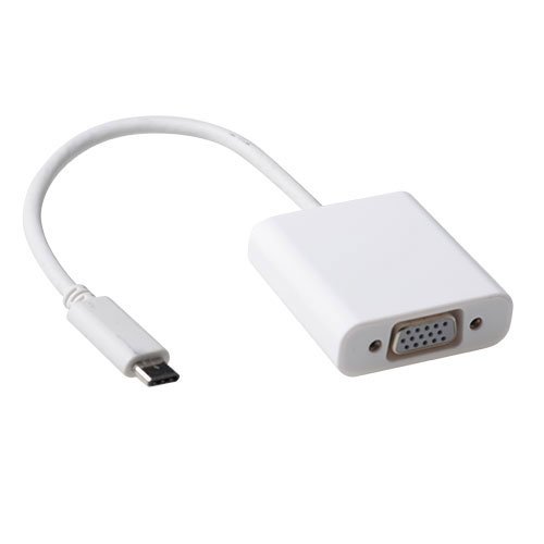 ACT USB Typ C zu VGA Konverter. Type: USB Typ C zu VGA Konverter von ACT