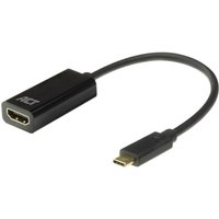Adapter - usb-c auf hdmi - 4K @ 60 Hz - 0.15 m - ACT von ACT