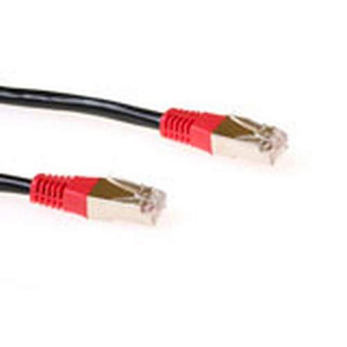 ACT Black 10 Meter LSZH F/UTP CAT5E Patch Cable Cross with RJ45 connectors von ACT