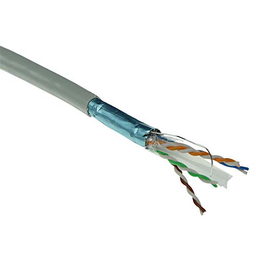 ACT C6A F/UTP SOLID PVC ECA 305M von ACT