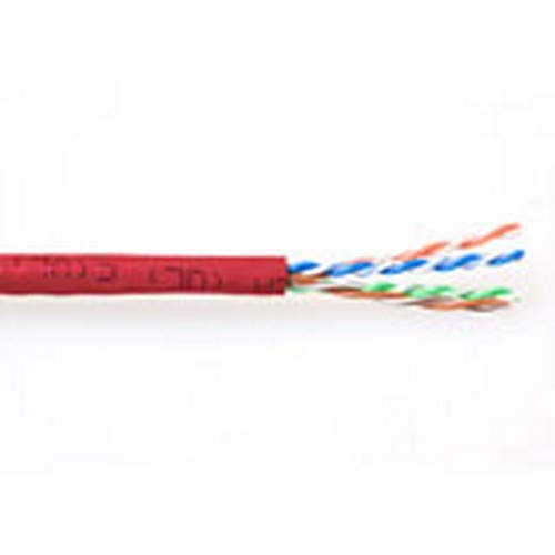 Advanced Cable Technology Cat6a, 305m 305m Cat6a U/FTP (STP) Rot Netzwerkkabel von ACT