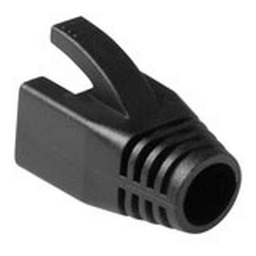 ACT RJ45 Black Boot for 7.0 mm Cable von ACT
