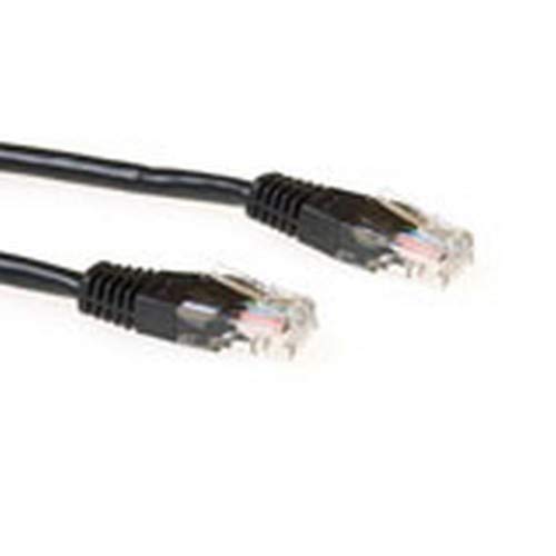 CAT6 U/UTP LSZH Black 10.00M von ACT