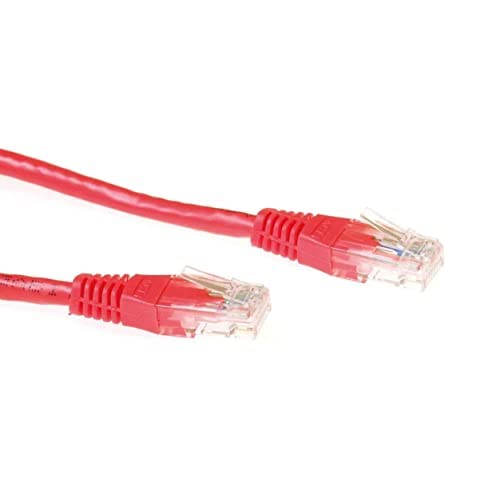 ACT CAT6 Netzwerkkabel 20 m Ethernet, 10/100/1000/Mbit/s, RJ45, U/UTP Netzwerkkabel, 250 MHz, PoE, Vollkupferleitungen, für Switch, Router, Patch Panel, TV, PC & Laptop - IB8520 von ACT