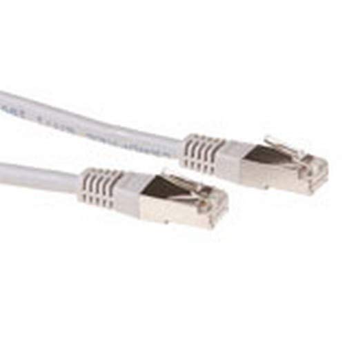 ACT CAT6A S/FTP LSZH Grey 0.25M von ACT