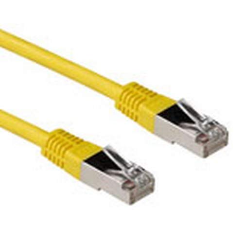 ACT CAT6A S/FTP LSZH Yellow 3.00M von ACT