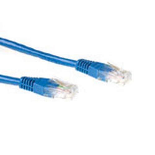 ACT CAT6A U/UTP Blue 2.00M von ACT