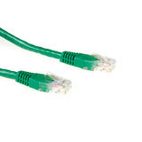 ACT Green 20 Meter U/UTP CAT6A Patch Cable with RJ45 connectors von ACT