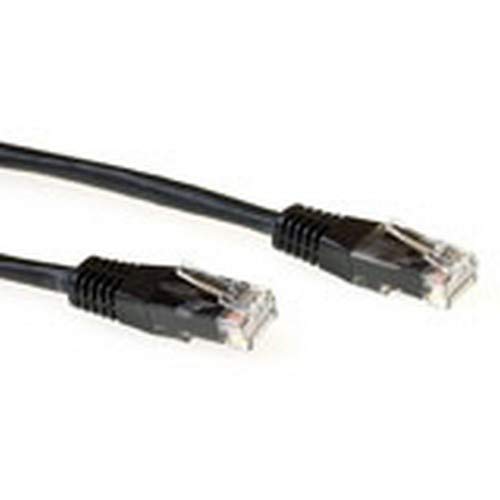 CAT6A U/UTP LSZH Black 5.00M von ACT