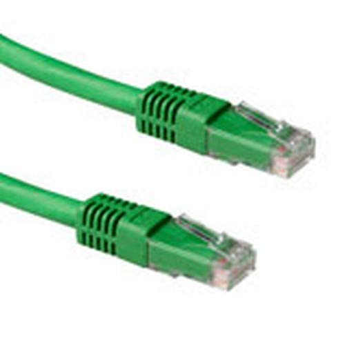 ACT CAT6A U/UTP LSZH Green 1.00M von ACT