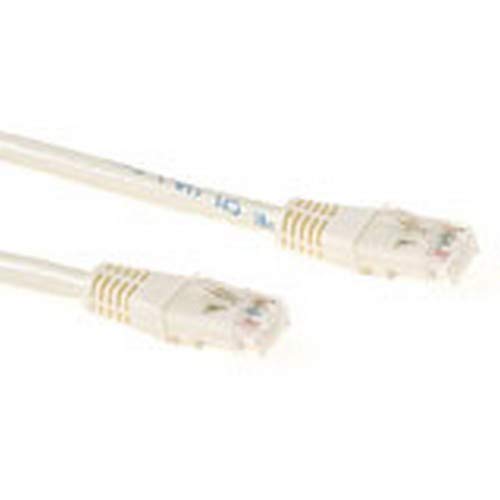 ACT CAT6A U/UTP LSZH Ivory 20.00M von ACT