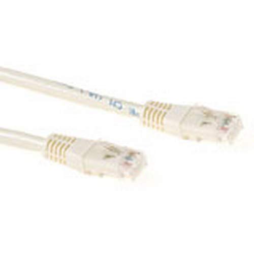 ACT CAT6A U/UTP LSZH Ivory 7.00M von ACT