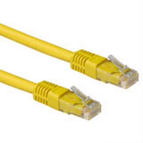 ACT CAT6A U/UTP LSZH Yellow 3.00M von ACT