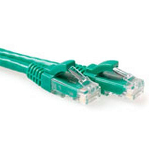 ACT CAT6A U/UTP SNAGLESS GN 0.25M von ACT