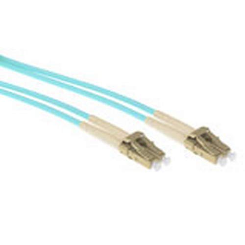 ACT 40 Meter multimode 50/125 OM3 Duplex Armored Fiber Patch Cable with LC connectors von ACT