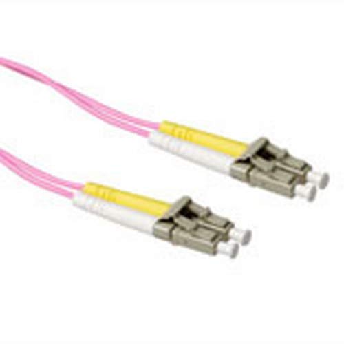 ACT 7 Meter LSZH Multimode 50/125 OM4 Fiber Patch Cable Duplex with LC connectors von ACT