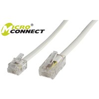 RJ11 - RJ45 Kabel, Weiß 1.0m 1 m White - ACT von ACT