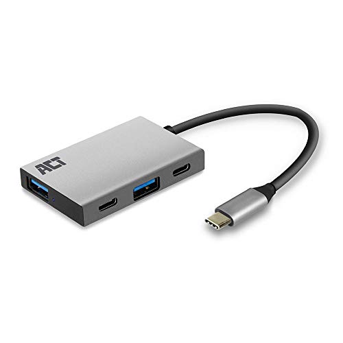 ACT AC7070 und -2X-USB-A-Hub, Grau von ACT