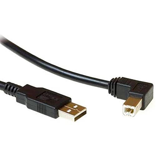 USB2 AM-BM Right Angle 1.80M von ACT