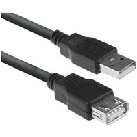 Usb 2.0 a Stecker - a Buchse Verlängerungskabel - 3 m von TOOLLAND