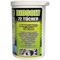 Actalys Mehrzweckreinigungstücher Biosolv 72 Tücher Werkstattausrüstung-Zubehör von ACTALYS