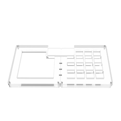 ACTANCEN Tragbare Multifunktions-Kunstpalette mit 15 Fächern, Acryl, Transparent, Geschenkpalette ACTANCEN Tragbare Multifunktions-Kunstpalette mit 15 Fächern, Acryl, Transparent, Geschenkpalette von ACTANCEN