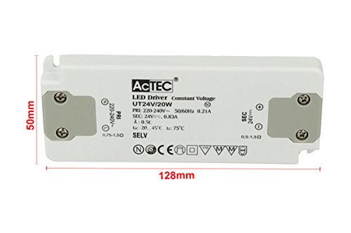 Netzteil Trafo CV Super Slim 14mm 24V 20W 0,83A von ACTEC
