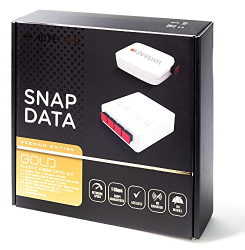 ACTELSER Kit Gold Snap Data aus Kunststofffaser, 100 m von ACTELSER