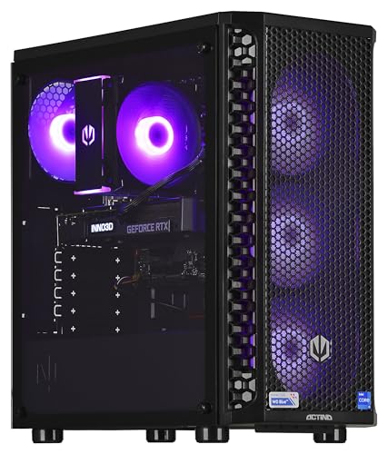 ACTINA ENDORFY 12400F/16GB/1TB/RTX4060TI/600W ACTINA ENDORFY 12400F/16GB/1TB/RTX4060TI/600W von ACTINA