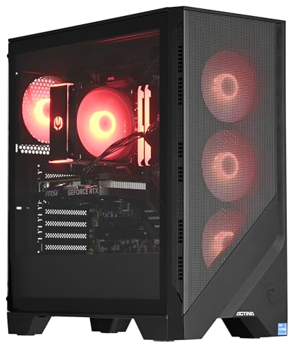 ACTINA PBM 7500F/32GB/1TB/RTX4060TI/650W von ACTINA