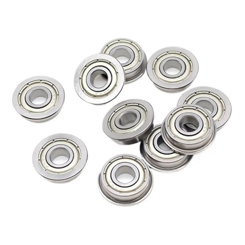 10 Stück F695ZZ Kugellager 5x13x4mm Rillenkugellager doppelt geschirmt Ra 0 2 10 Stück F695ZZ Kugellager 5x13x4mm Rillenkugellager doppelt geschirmt Ra 0 2 von ACTINPANT