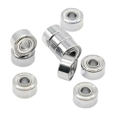 10 stücke 0830 693ZZ ABEC-9 3x8x4mm Nagel Bohrer Lager for Starke Marathon Handstück Lager 940 1260 1480 1030 1040 1050 1060 1360(10Pcs 1060 6x10x3) von ACTINPANT